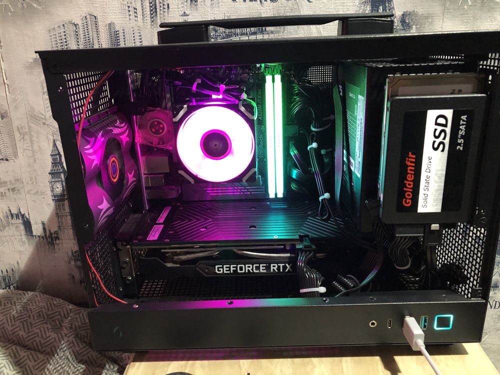 Игровой пк на Rtx2060super