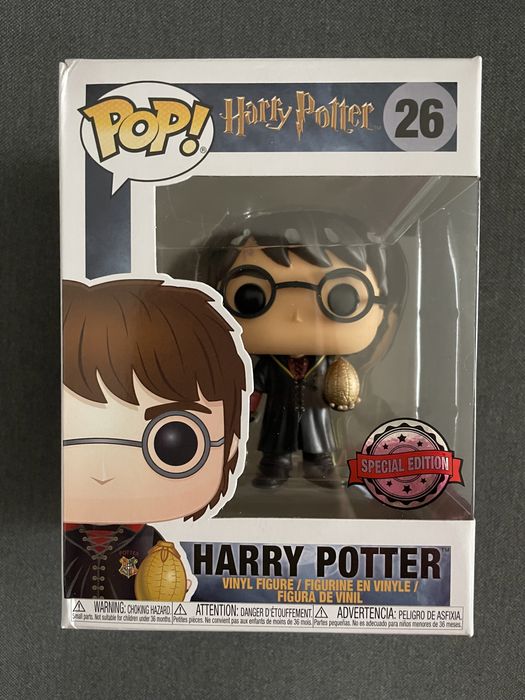 Funko Pop Harry Potter - Harry w/egg special edition