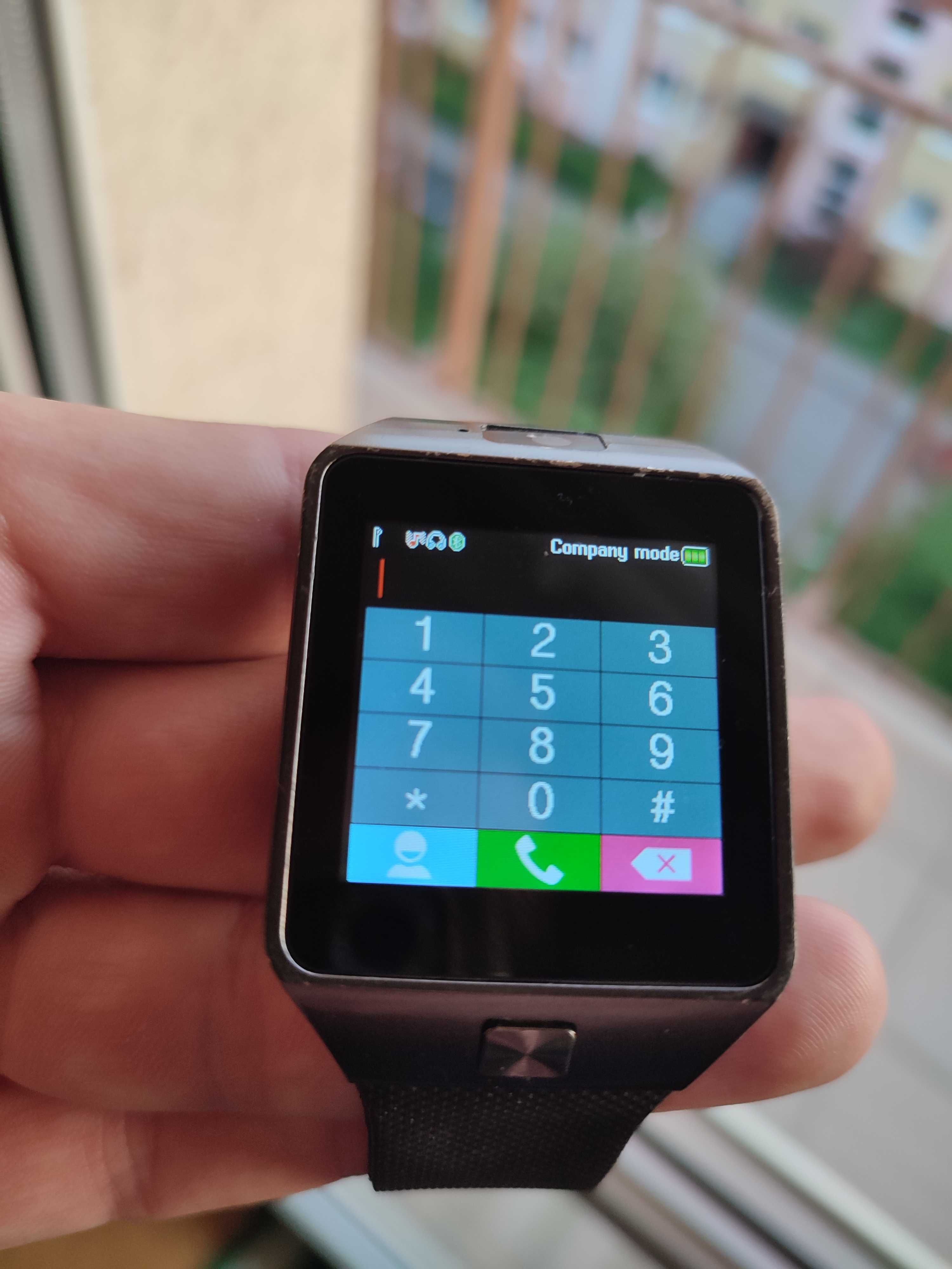 Smartwatch bluetooth zegarek na rękę