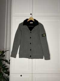 Gruby sweter z misiem - Stone Island