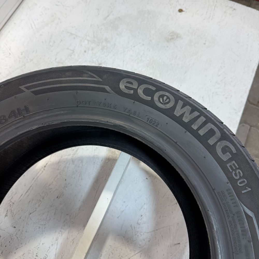 Шини літні Б/У 185/60R15 Kumho ECOWING ES 01