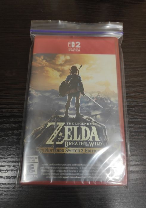 The Legend of Zelda: Breath of the Wild (Nintendo Switch 2 Edition)
