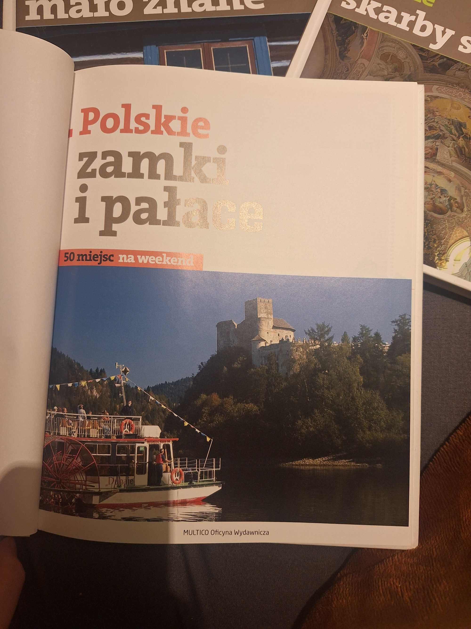 50miejsc na weekend Polskie miejsca mało znane/zamki i pałace/skarby s