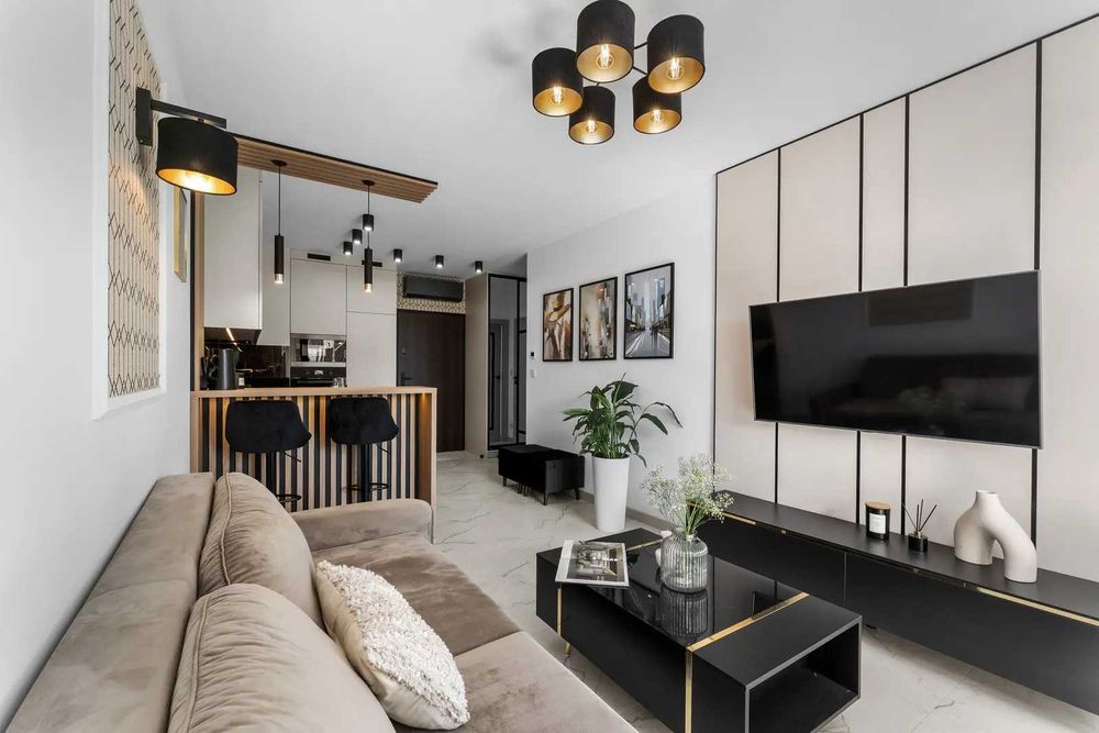 Luksusowy apartament w Młyny Mogilska Kraków