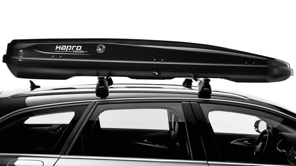 Niski box dachowy Hapro Nordic 460 litrów gwarancja 5 lat wysyłka fv