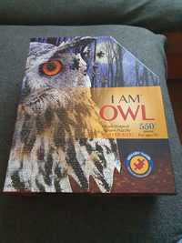 Puzzle I am owl 550