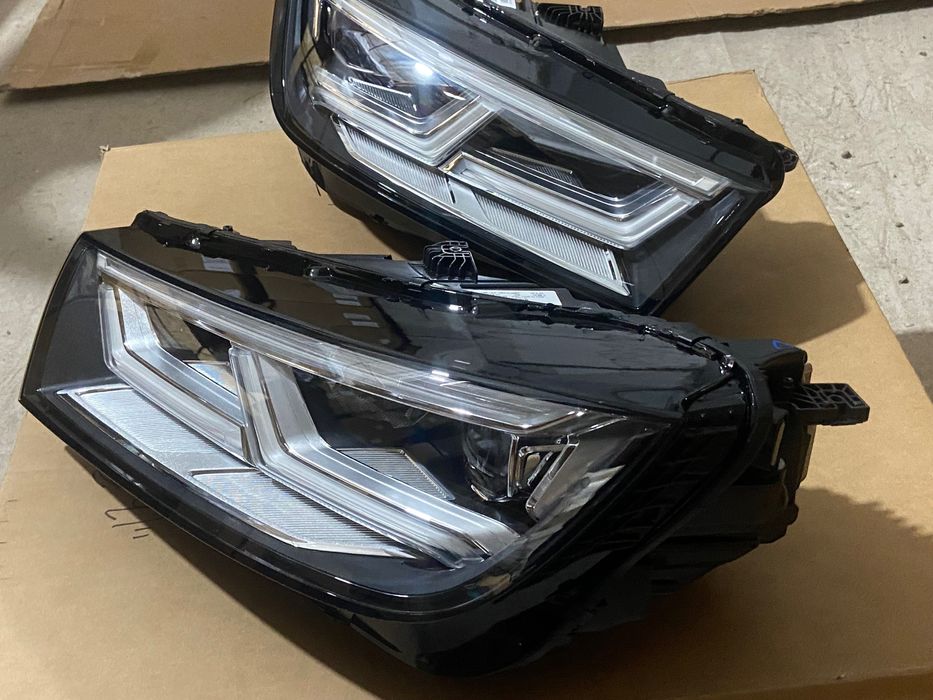 AUDI Q5 Фара левая EU 2018-2020 80А-941-773-J