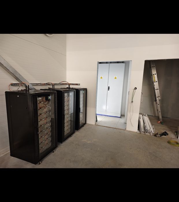 Magazyn energii wysokonapięciowy 53-88kWh Off-Grid oraz Przemysł