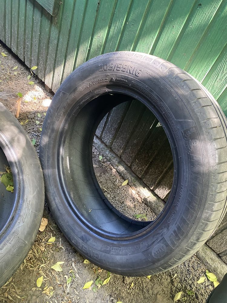 Шини  літні пара MICHELIN 205/55 r16