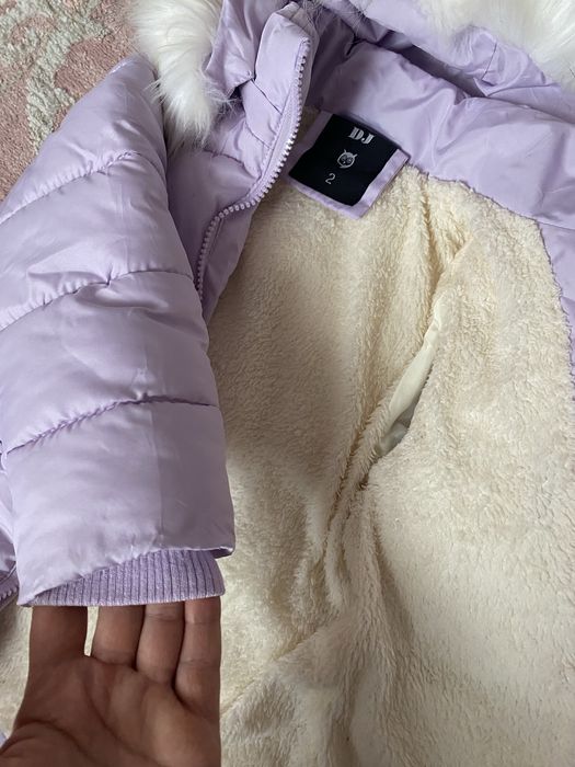 Курточка на дівчинку 2-4р