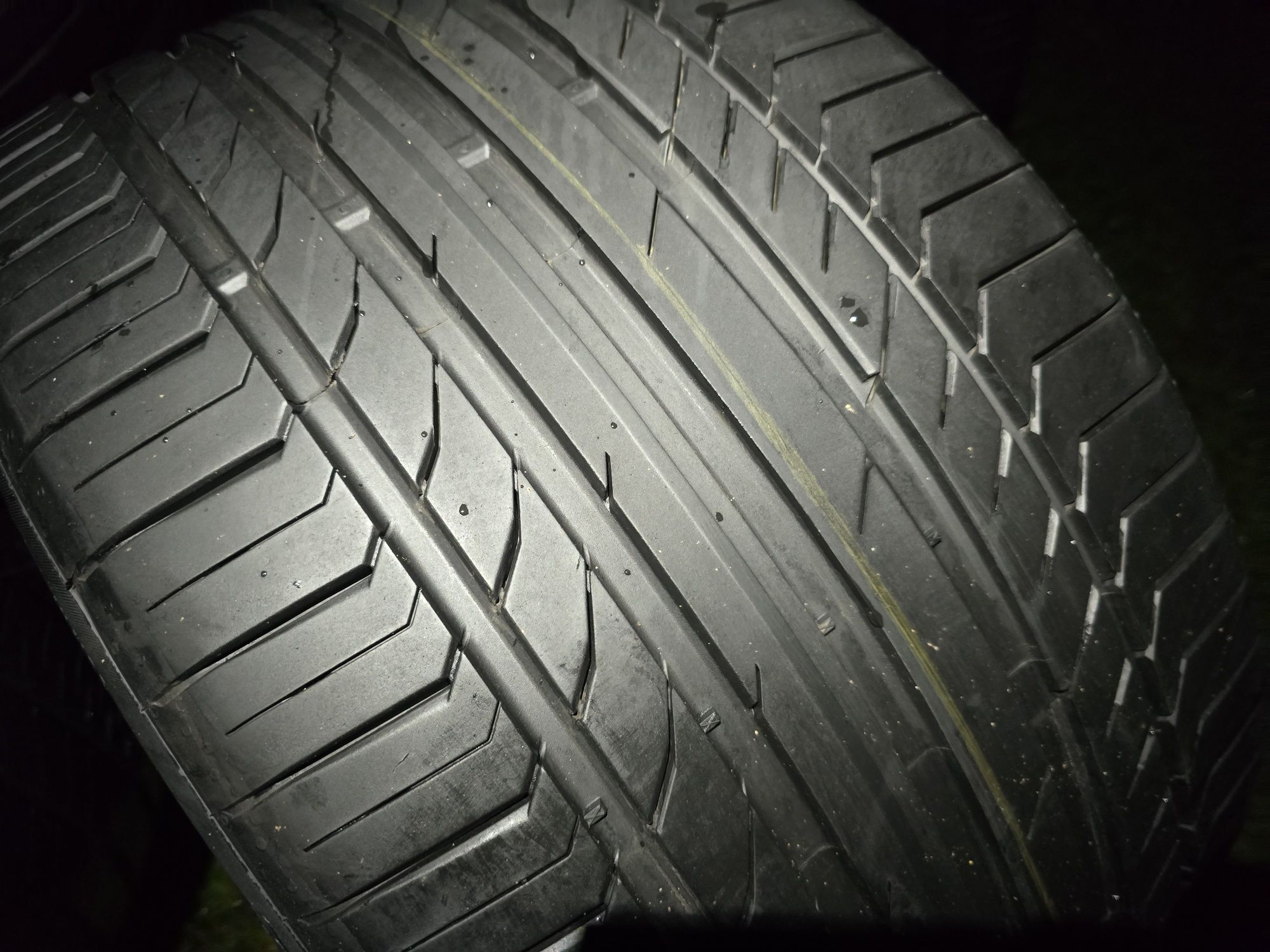 315/35/20 Continental sportcontact 5, jak nowe Demo, 7mm z 22r..