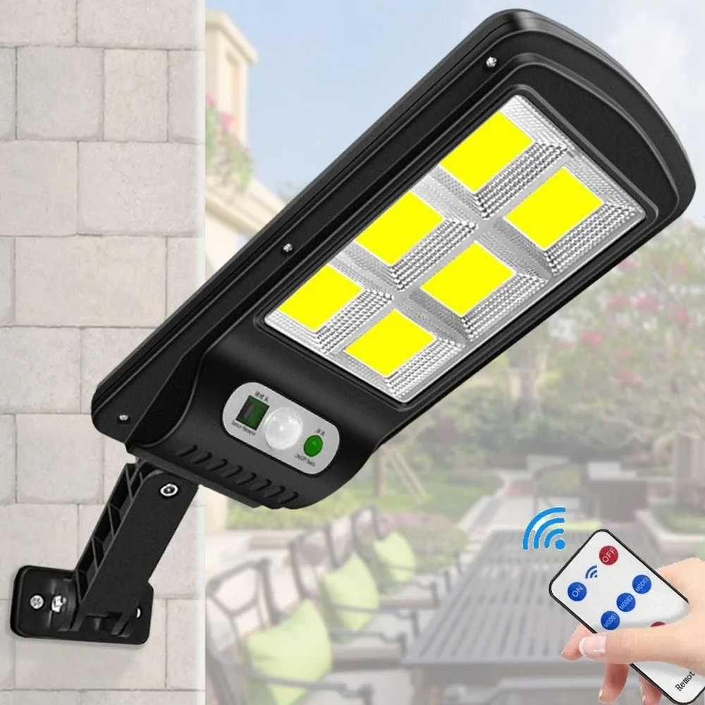 Вуличний ліхтар на сонячних батареях Solar Light BL BK120-6COB