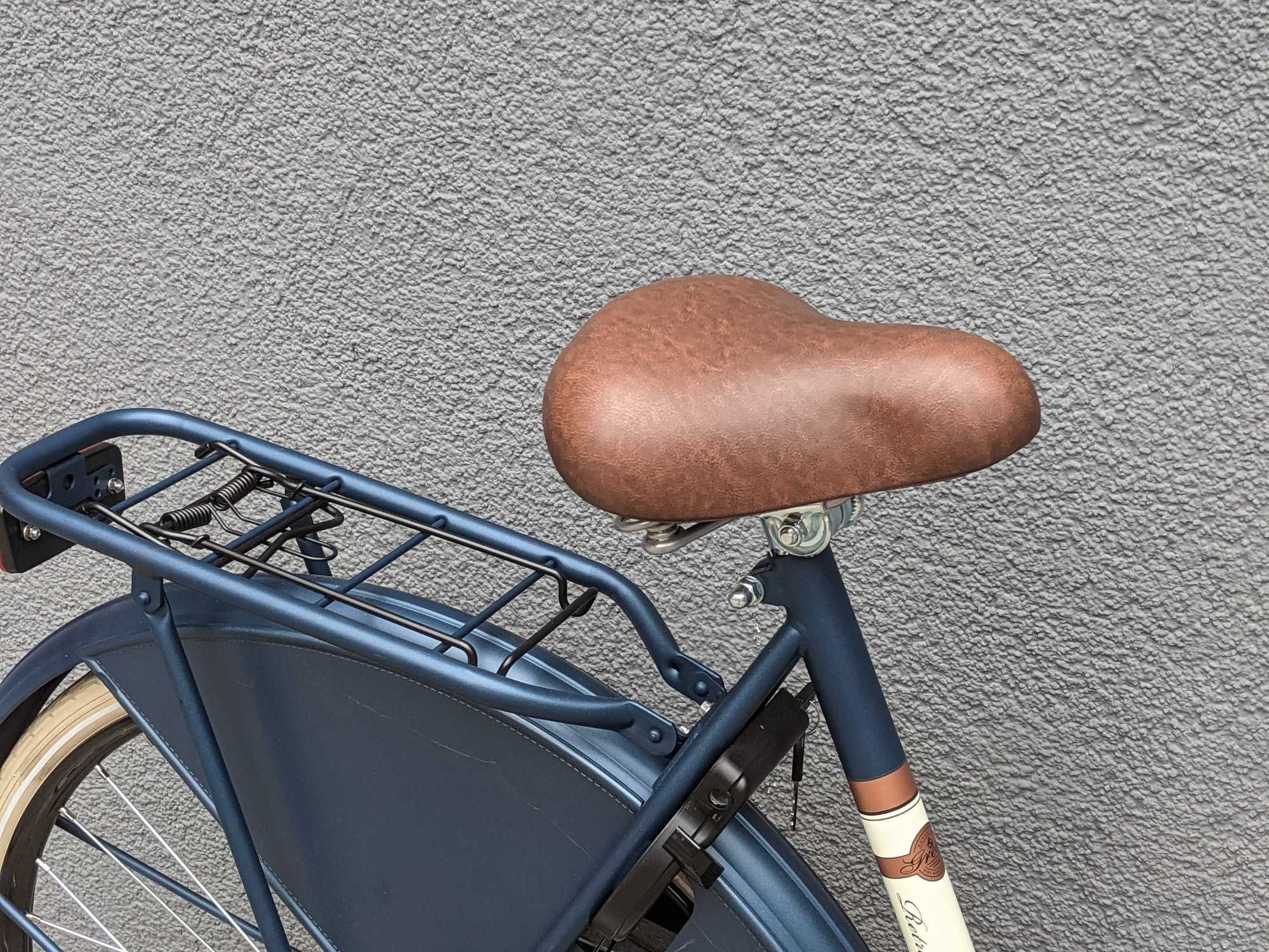 rower miejski Greesn Retro 7-bieg, dinamo