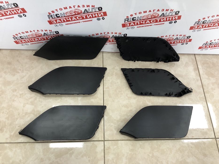 Заглушка крюка бампера Nissan Rogue