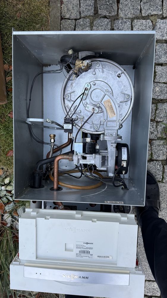 Piec Gazowy Vissman Vitodent 200 - W