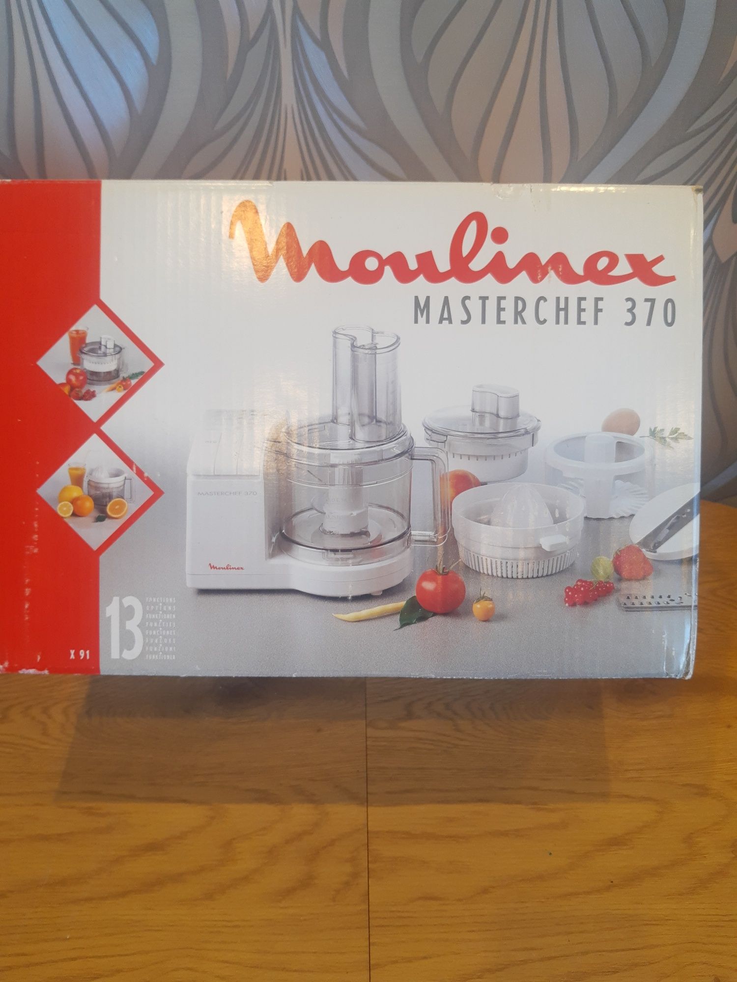 Кухонный комбайн Masterchef 370.Moulinex