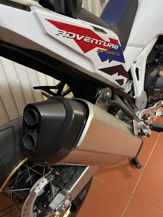 Honda Africa Twin DCT Big Tank 2025 - apenas 1700Kms