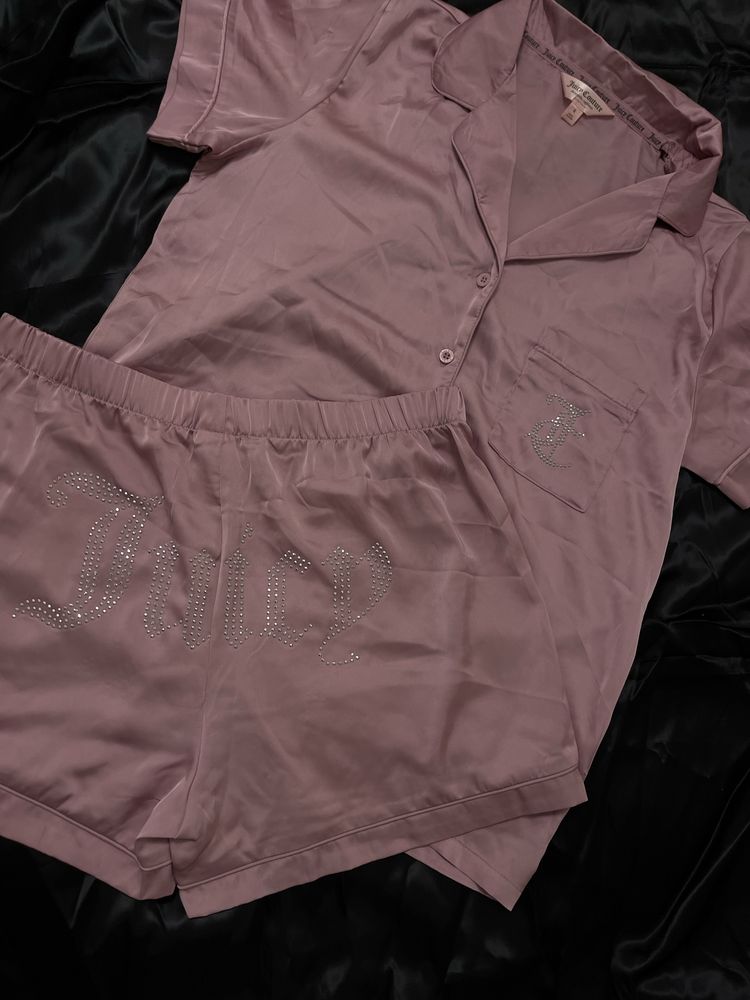 Атласна піжама Juicy Couture