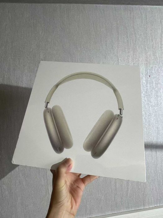 Słuchawki bezprzewodowe Apple AirPods Max Starlight