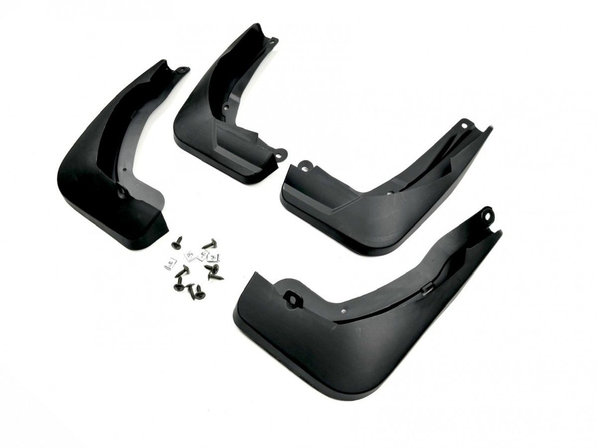Бризковики Honda eNP1 eNS1 2022-, комплект 4шт.