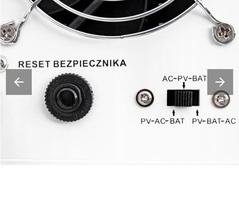 Гібридний сонячний інвертор (hybrid) Volt Polska Sinus Pro 2000S