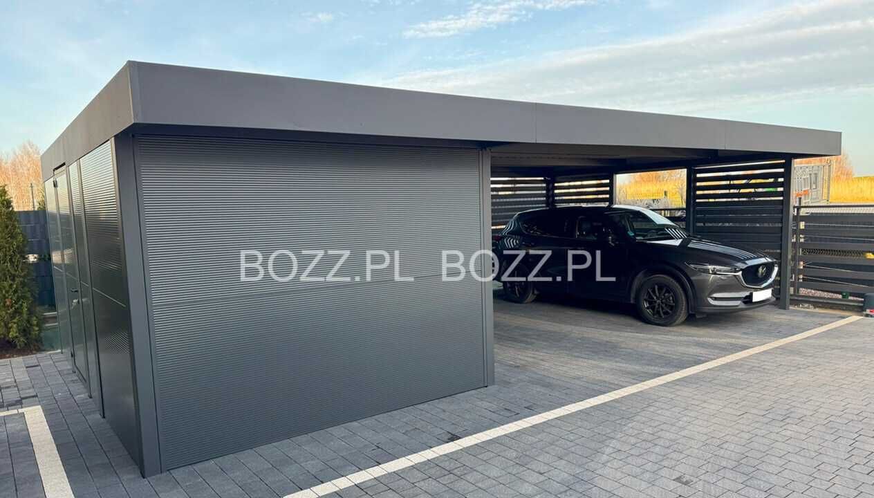 Carport Wiata garażowa