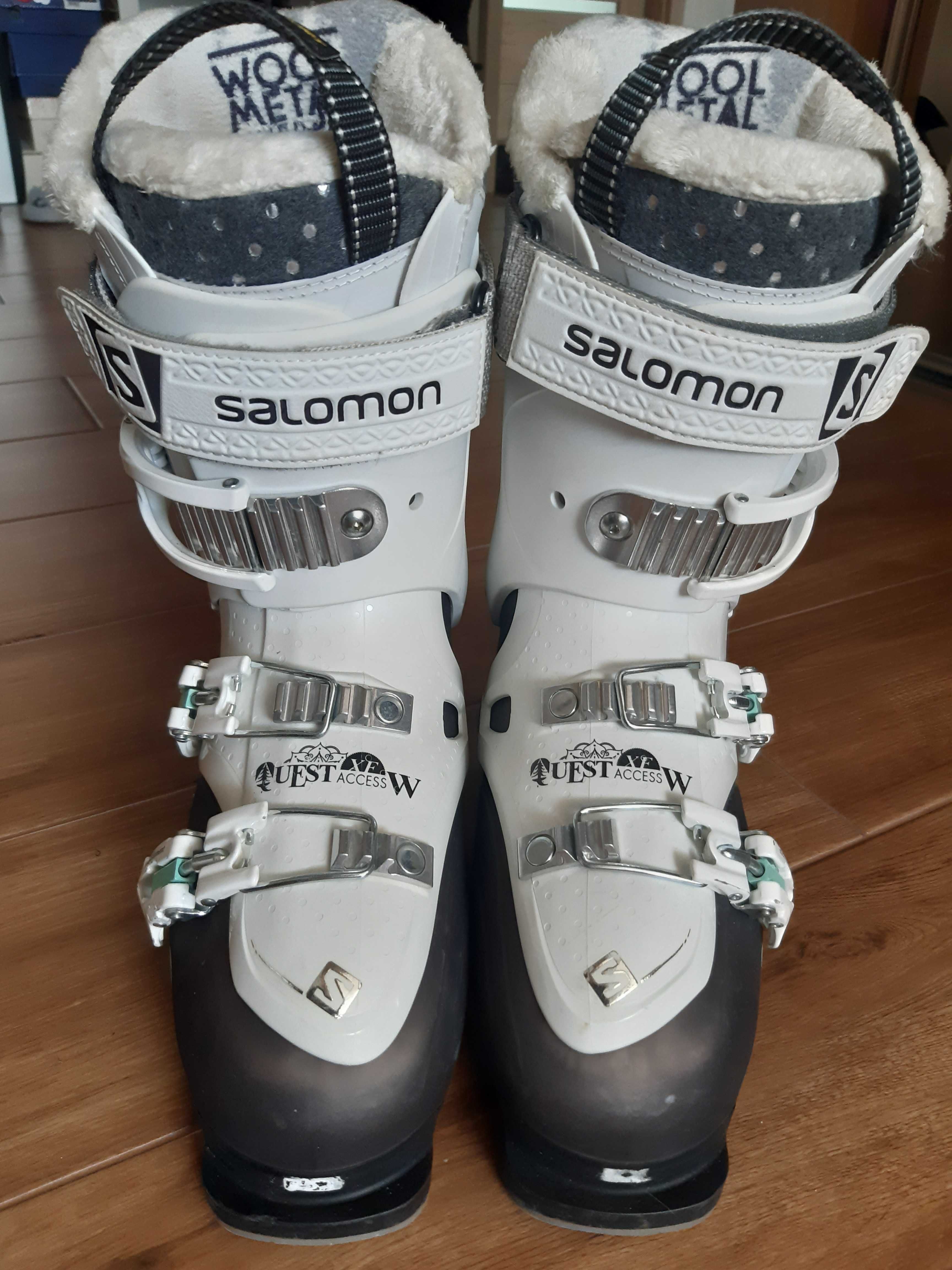 Buty narciarskie salomon