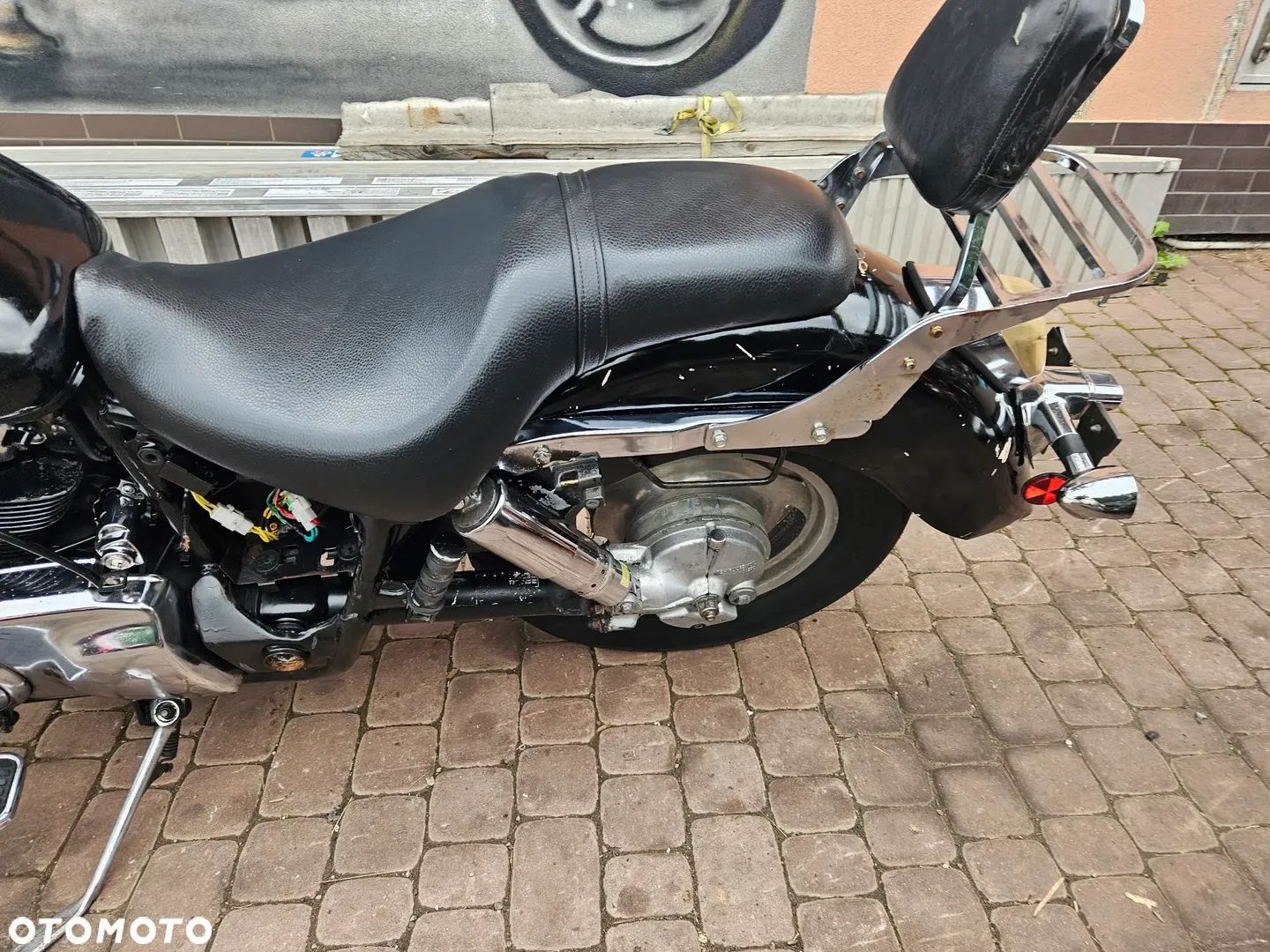 Honda Shadow Honda vt 1100 vtx 1300 Fury Sabre XVS 1100 drag star HURT MOTO
