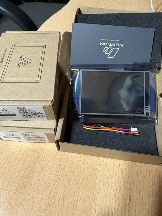 Дисплей Nextion NX4832T035