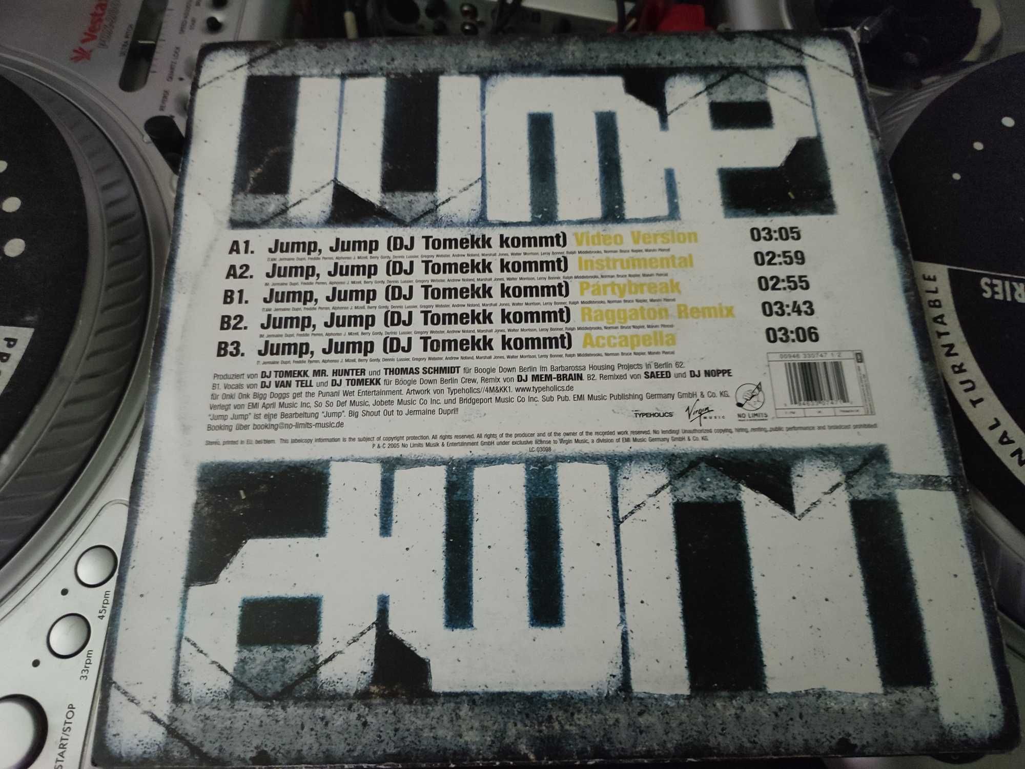Dj Tomekk - Jump Jump