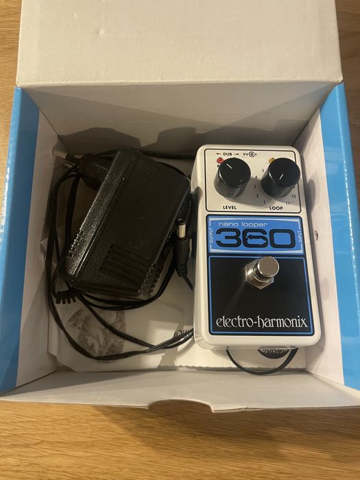 Looper gitarowy Nano Electro Harmonix