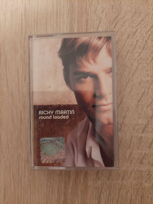 Ricky Martin Sound Loaded album kaseta