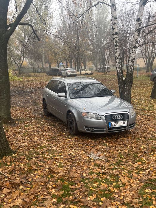 Ауді а4 б7 на бойовому ходу