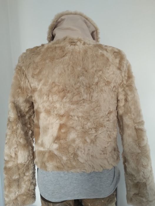 Quiz śliczne futerko sztuczne r.38