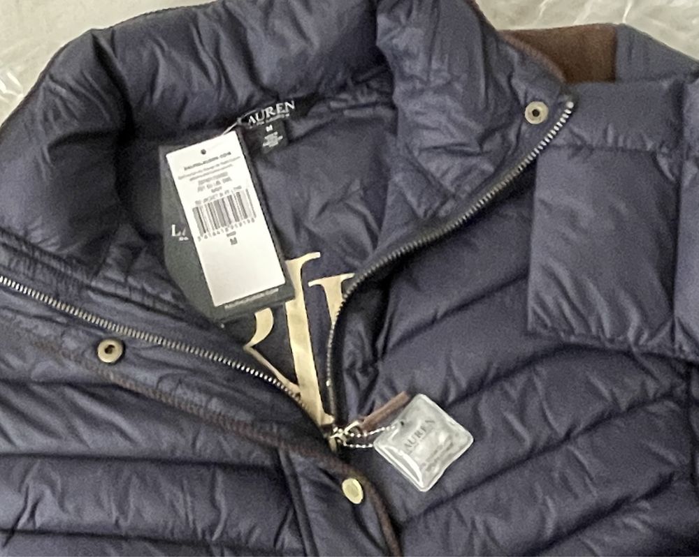 Ralph Lauren płaszcz /kurtka puchowa rozm. M - NOWY z metkami