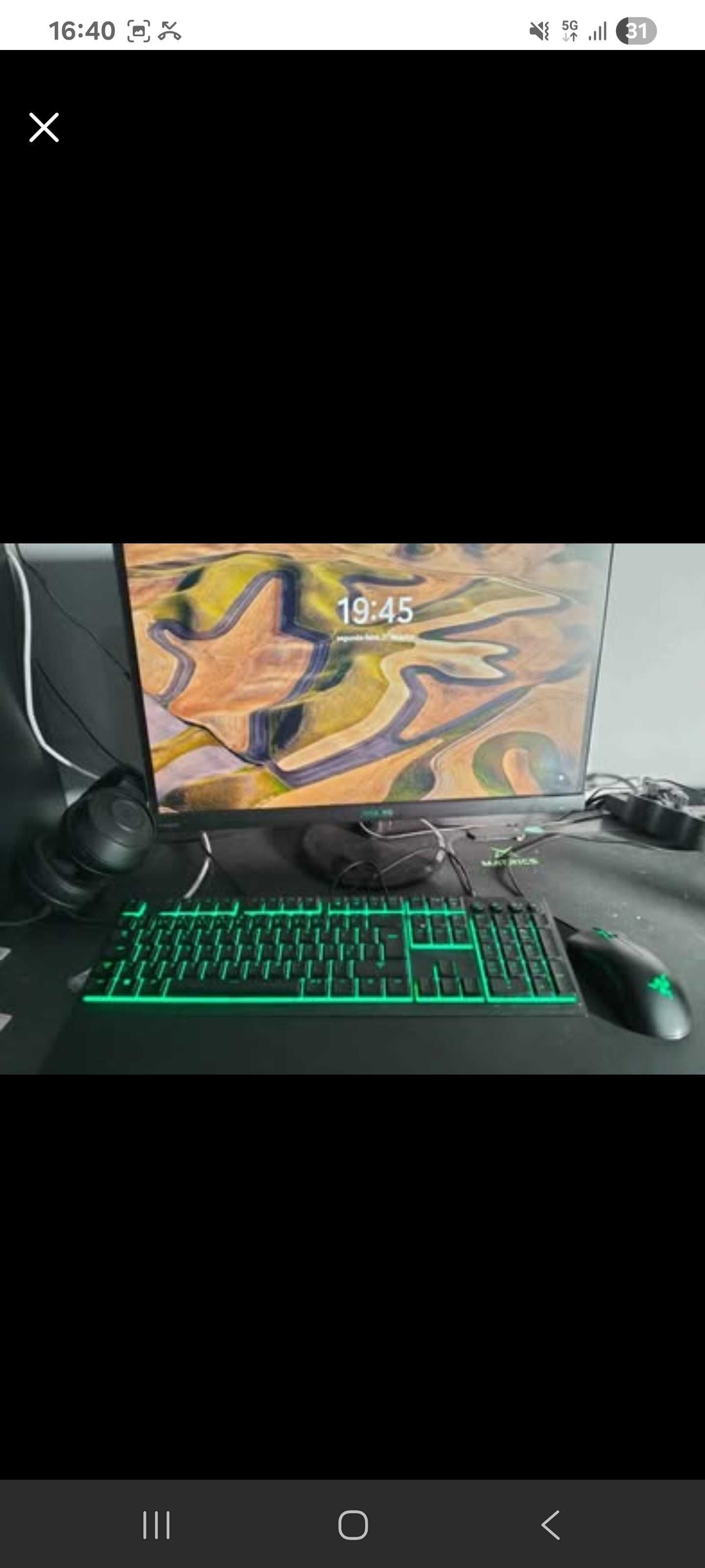 Pc gamer i9 9900k