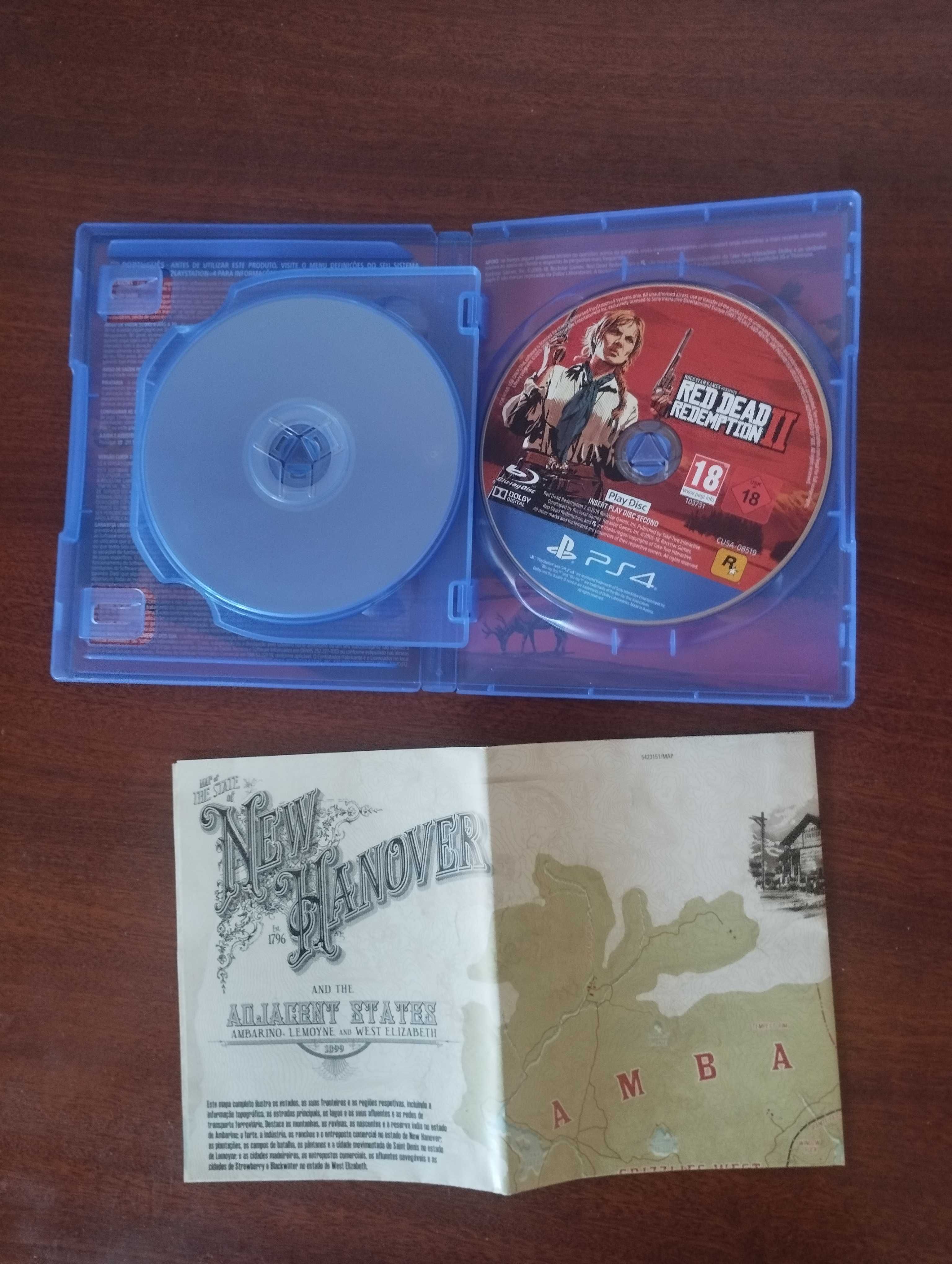 Red Dead Redemption 2 PS4