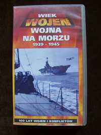 Wiek wojen Wojna na morzu kaseta VHS