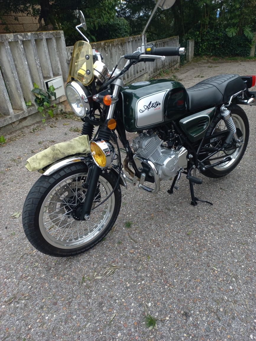 ORCAL 125cc poucos quilómetros