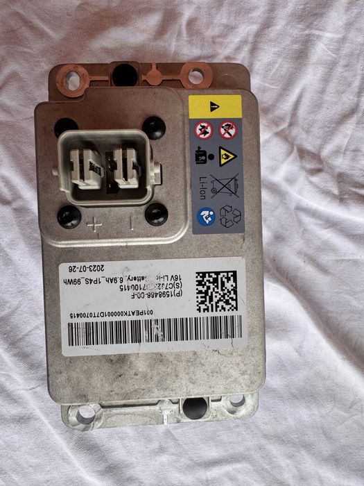 Літій-іонний (Li-ion) акумуляторний блок 16V до Tesla MS та MX