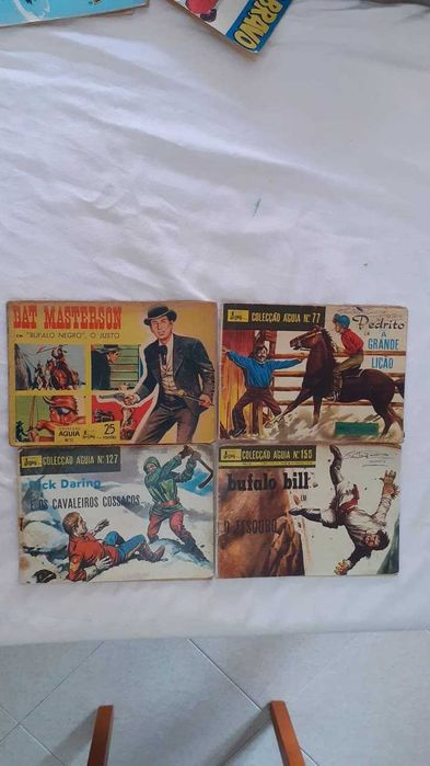 Colecção Àguia anos 50/60