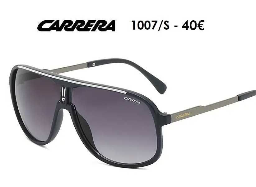 Óculos de sol Carrera estilo 1007/S - 4 cores disponíveis  NOVOS - 38€