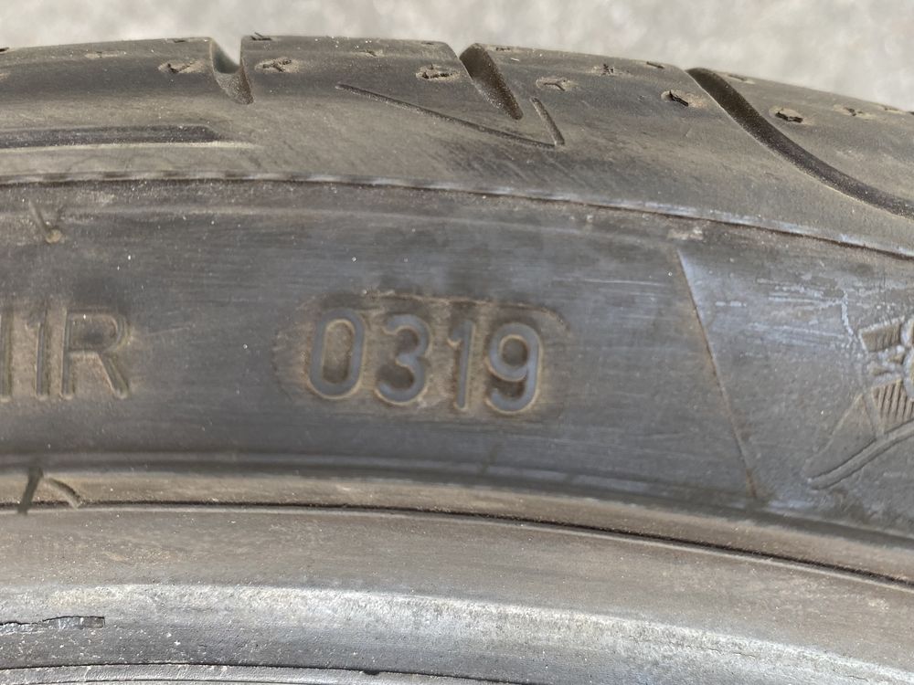 Літня резина шини (пара) 255/30R19 GOODYEAR