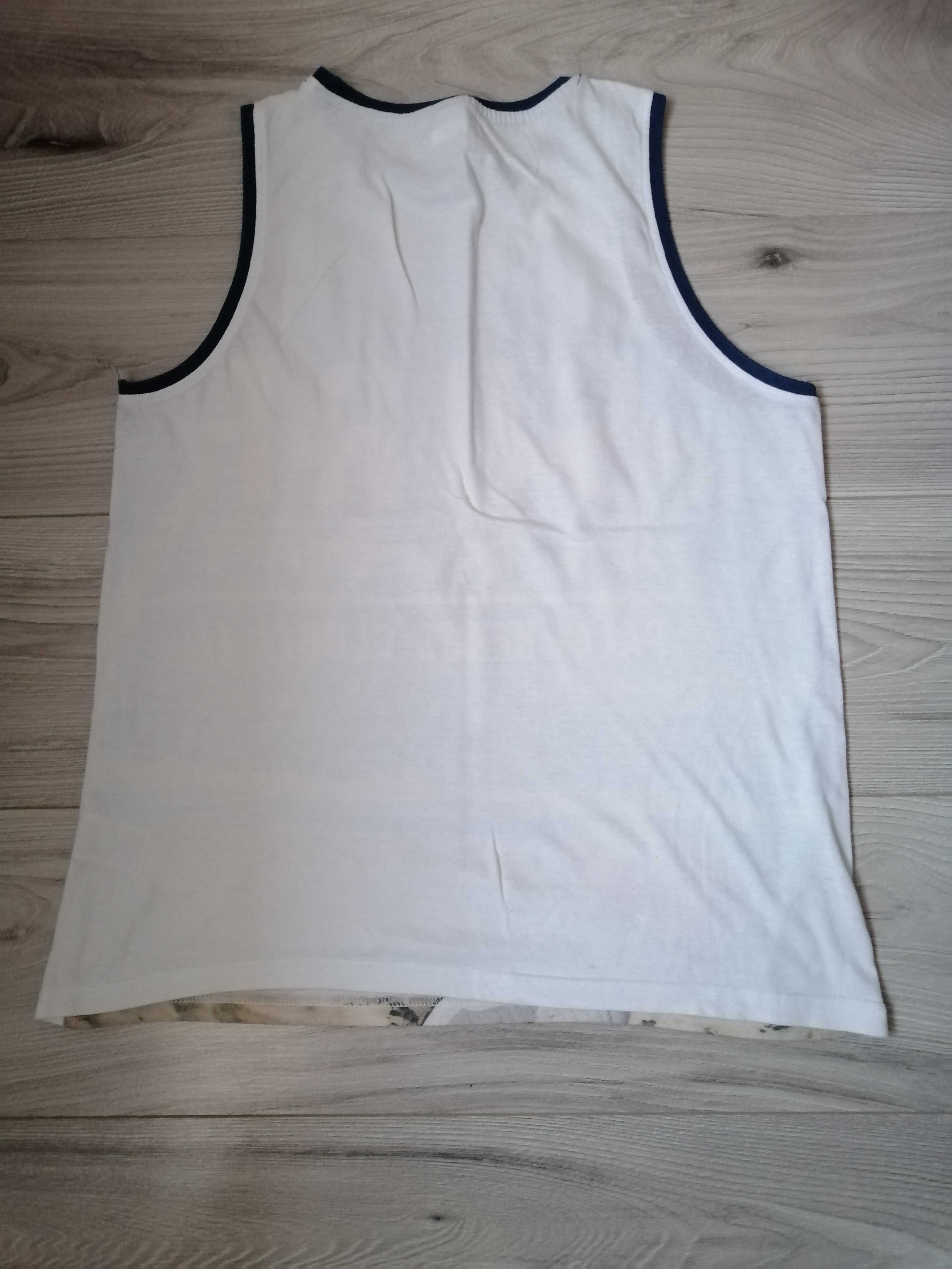 Koszulka/t-shirt na grubych ramiączkach, chłopiec, rozmiar 158/164