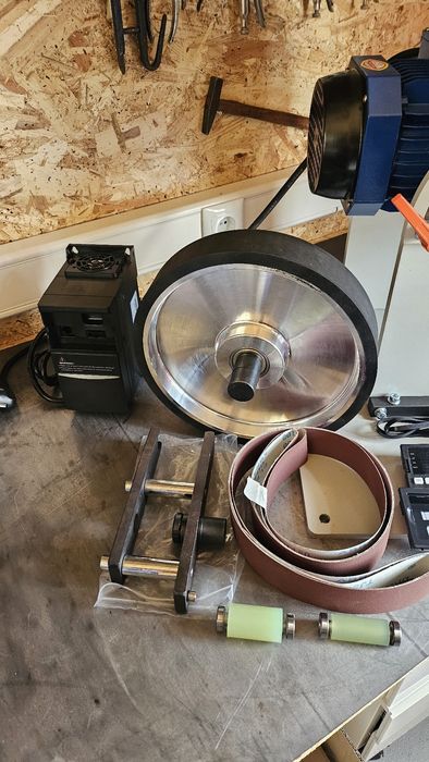 Lixadeira de cinta Belt Grinder