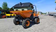 Ausa D 600 APG  Wozidło obrotowe 6 ton