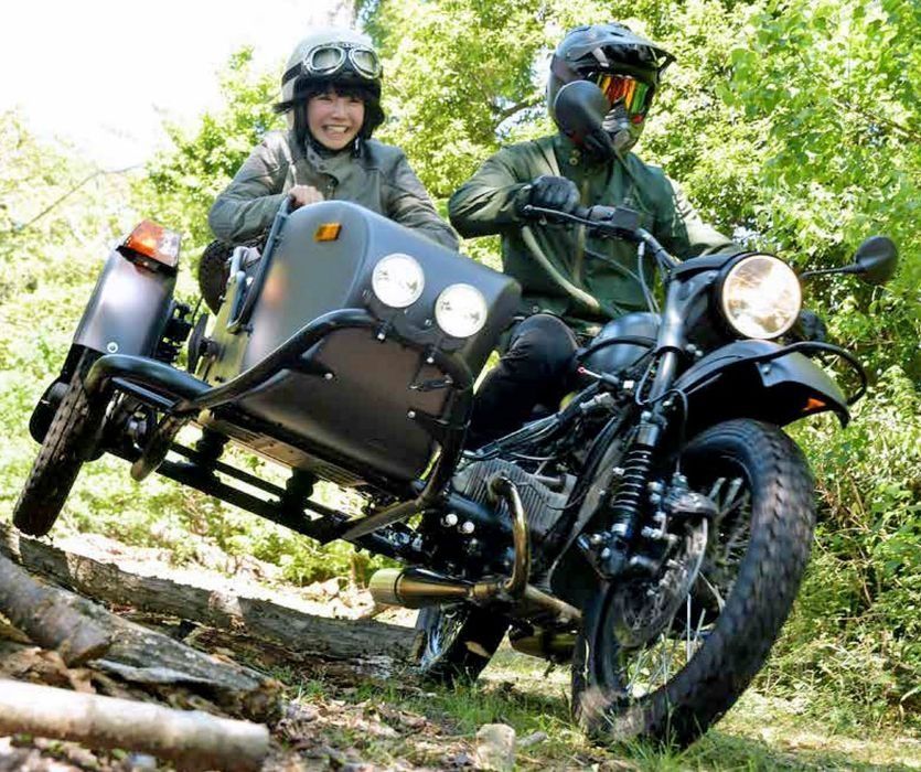 Gmol wozka Ural przedni osłaniający przed uszkodzeniem Dniepr K750