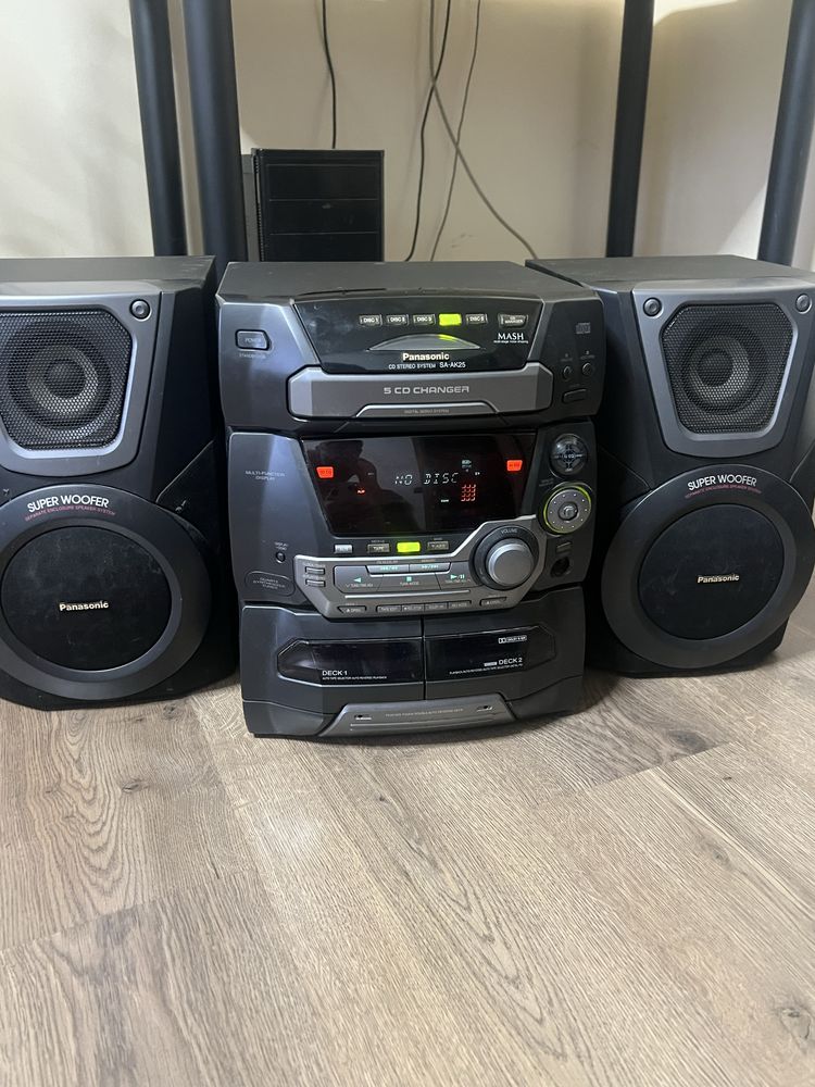 Музыкальный центр Panasonic SA-AK25