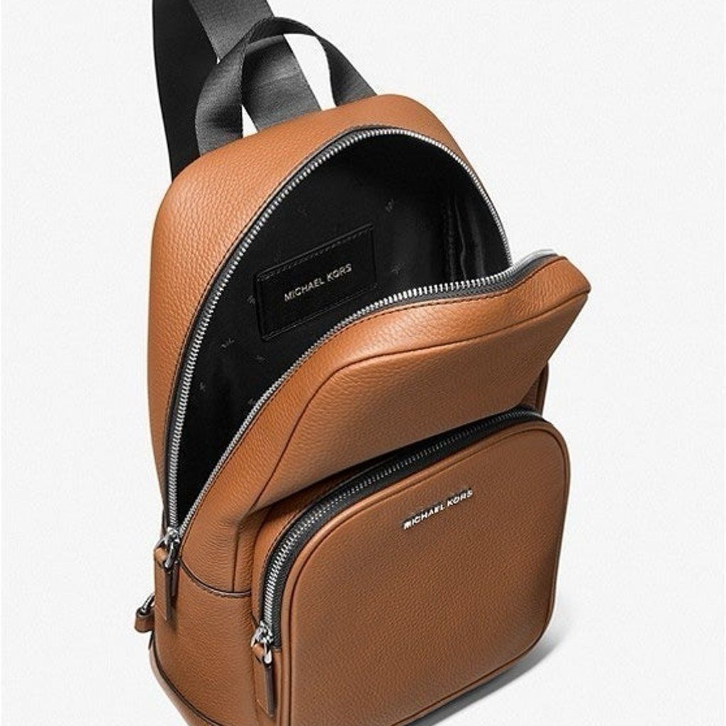 Оригінальна сумка Michael Kors Cooper Pebbled Leather Sling Pack