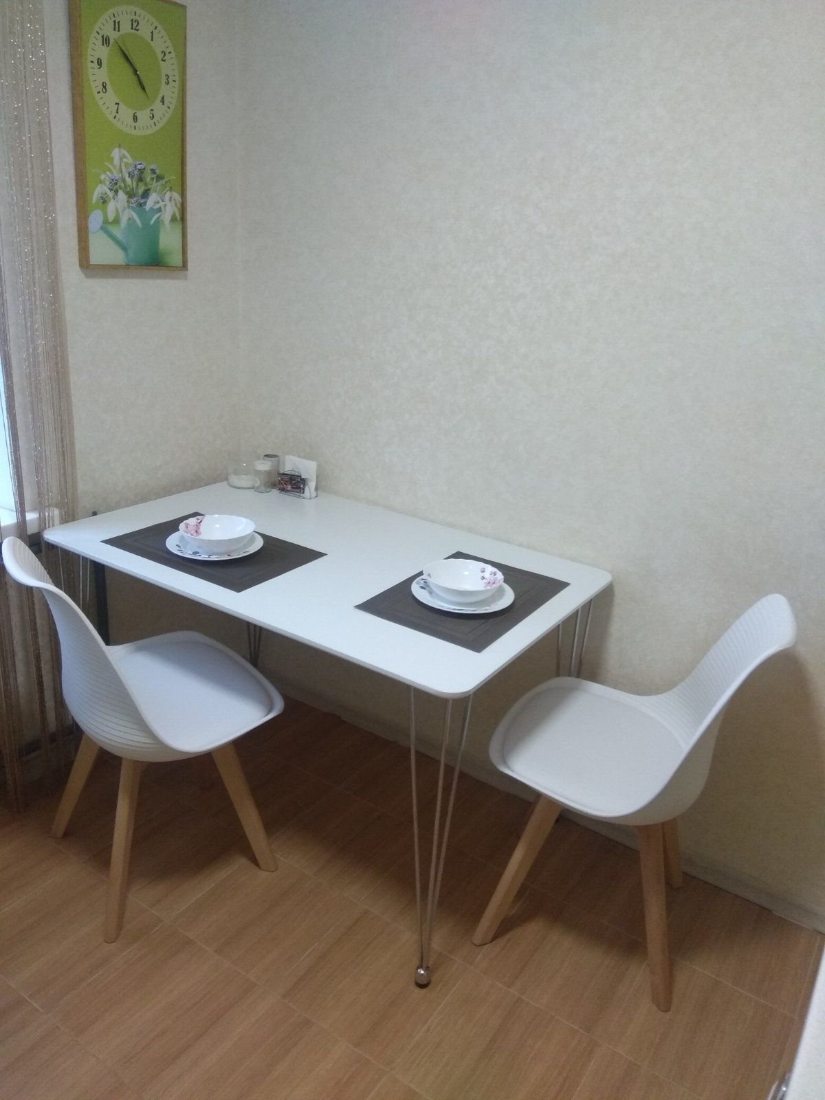 Хорошая 1.2 ком.квартира от 800.Фискальный чек.